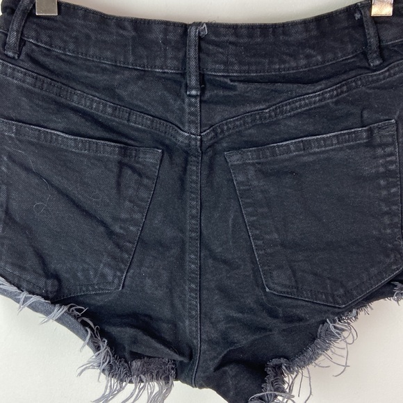 ✨3/$25✨ Zara Black Jean Shorts - 6 - Picture 7 of 7